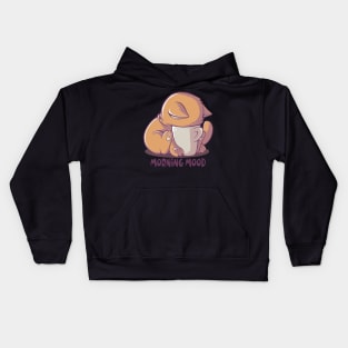 Morning Mood Kids Hoodie